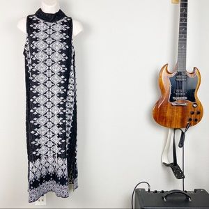 Anthropologie Vanessa Virginia Malvina Mock Dress